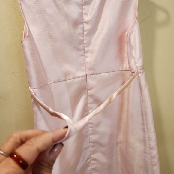 BONNIE JEAN Girls Pink Homecoming Girls Dress with over blazer size 16 - Picture 12 of 13